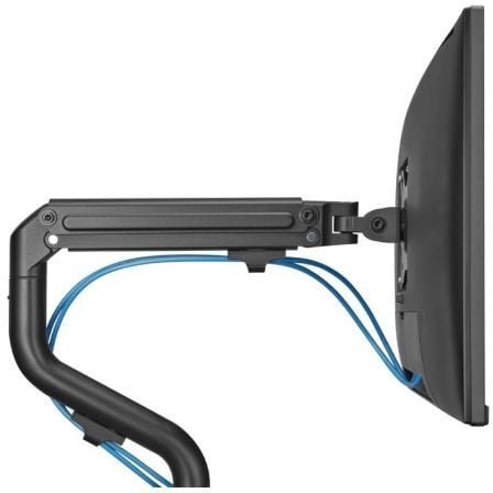 Soporte de mesa para 2 monitores aisens dt32tsr-141/ giratorio/ inclinable/ hasta 8kg - Imagen 4