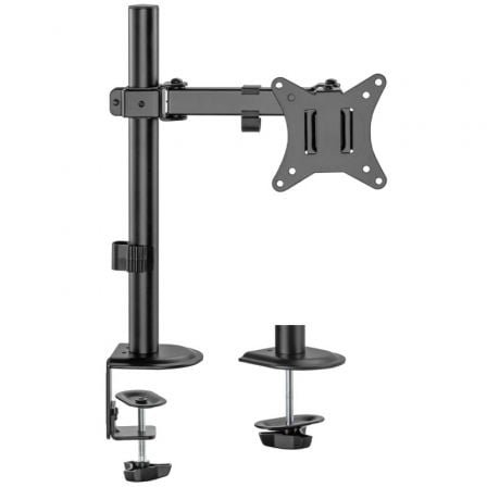Soporte de mesa para monitor y tv aisens dt32tsr-147/ giratorio/ inclinable/ hasta 9kg - Imagen 2