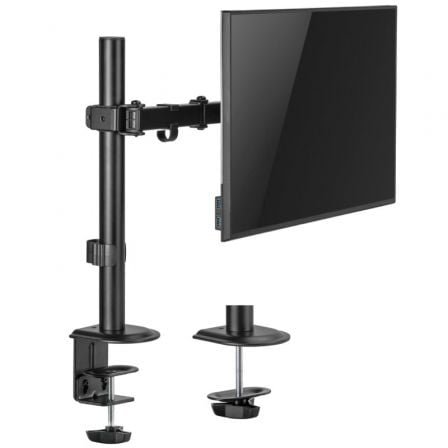 Soporte de mesa para monitor y tv aisens dt32tsr-147/ giratorio/ inclinable/ hasta 9kg - Imagen 3