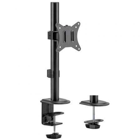 Soporte de mesa para monitor o tv aisens dt32tsr-227/ giratorio/ inclinable/ hasta 9kg