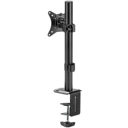 Soporte de mesa para monitor o tv aisens dt32tsr-227/ giratorio/ inclinable/ hasta 9kg - Imagen 2