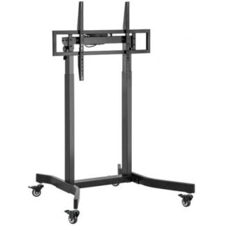 Soporte de suelo motorizado con ruedas aisens ftf100e-271 para tv de 55-100"/ hasta 120kg