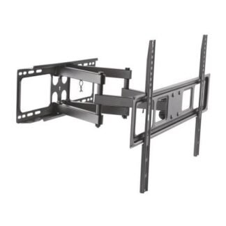 Soporte de pared giratorio/ inclinable/ nivelable aisens wt70tsle-023 para tv de 37-70"/ hasta 40kg