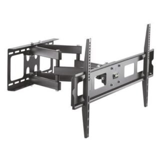 Soporte de pared giratorio/ inclinable/ nivelable aisens wt70tsle-029 para tv de 37-90"/ hasta 60kg