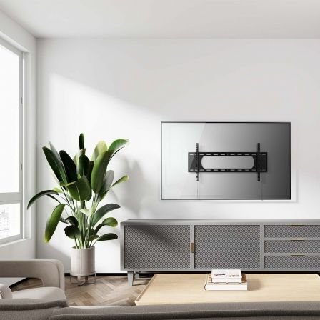 Soporte de pared aisens wt90f-239 para tv de 43-90"/ hasta 80kg - Imagen 4