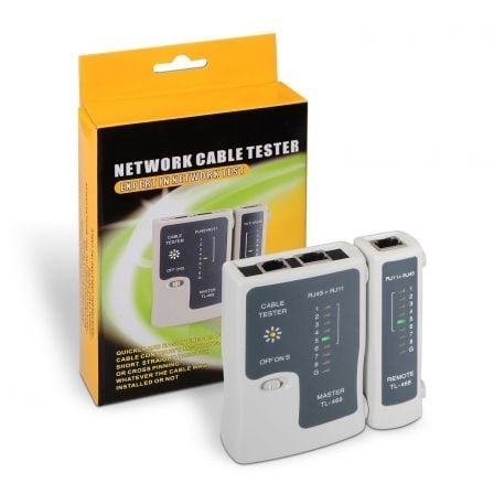 Tester aisens a142-0312 para rj11-rj12-rj45 - Imagen 3