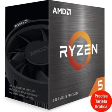 Procesador AMD Ryzen 5-5500 3.60GHz socket AM4