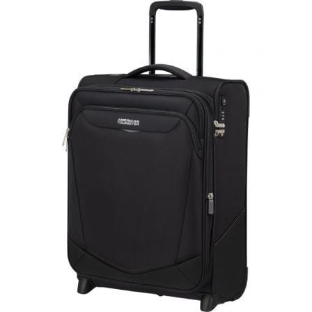 Maleta de cabina american tourister upright summerride 55cm/ 55x40x20cm/ 2 ruedas/ negra - Imagen 2