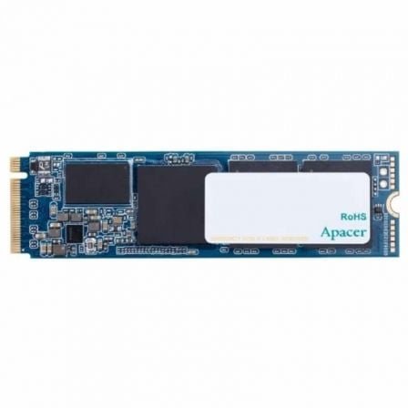 Disco ssd apacer as2280p4 1tb/ m.2 2280 pcie gen3/ full capacity