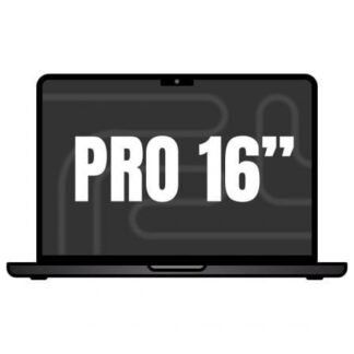 Apple macbook pro 16"/ m4 pro 14-core cpu/ 48gb/ 512gb ssd/ 20-core gpu/ negro espacial