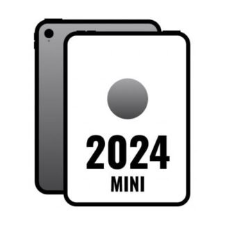 Ipad mini 8.3" 2024 7th wifi cell/ a17 pro/ 256gb/ 5g/ gris espacial - mxpt3ty/a