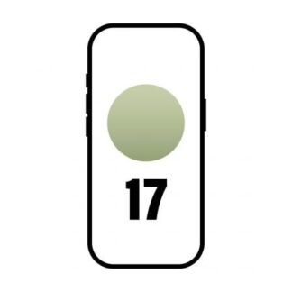 Smartphone apple iphone 17 256gb/ 6.3"/ 5g/ verde salvia