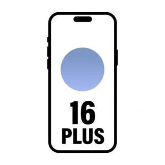Smartphone apple iphone 16 plus 256gb/ 6.7"/ 5g/ azul ultramar