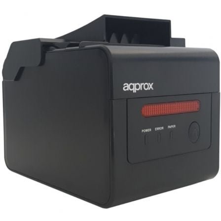 Impresora de tickets approx apppos80alarm/ térmica/ ancho papel 58 y 80mm/ usb-rs232-lan-rj11/ negra - Imagen 2