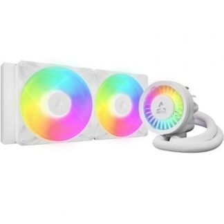 Sistema de refrigeración líquida arctic liquid freezer iii pro 280 a-rgb/ blanco