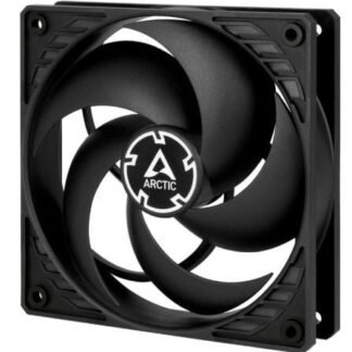 Ventilador arctic p12 silent/ 12cm/ negro