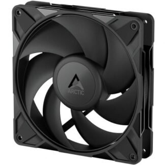 Ventilador arctic p14 pwm pst/ 14cm/ negro
