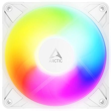 Pack de 3 ventilador arctic p12 pro reverse a-rgb/ 12cm/ blanco - Imagen 2