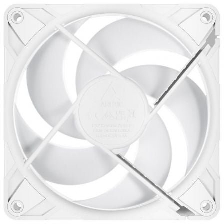 Pack de 3 ventilador arctic p12 pro reverse a-rgb/ 12cm/ blanco - Imagen 4