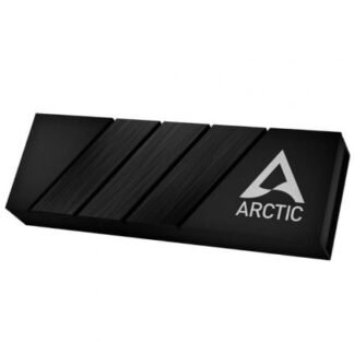 Disipador térmico para ssd m.2 2280 arctic m2 pro/ negro