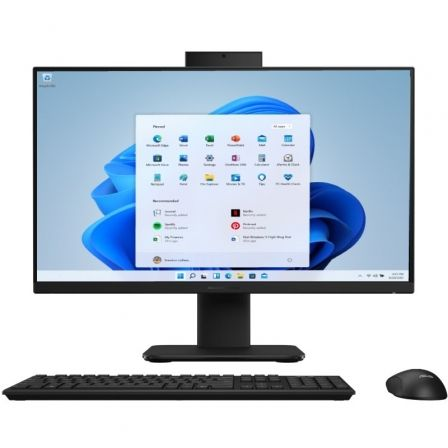 Pc all in one asus expertcenter p400 p440vak-bpc824x intel core 7-240h/ 16gb/ 512gb ssd/ 23.8"/ win11 pro