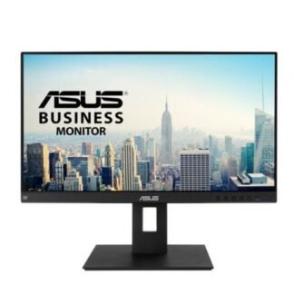 Monitor profesional asus be24eqsb 23.8"/ full hd/ multimedia/ regulable en altura/ negro