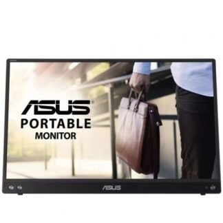 Monitor portátil asus zenscreen mb16acv 15.6"/ full hd/ negro
