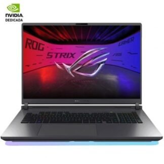 Portátil gaming asus strix g18 g815lw-s9095 intel core ultra 9-275hx/ 32gb/ 1tb ssd/ geforce rtx 5080/ 18"/ sin sistema