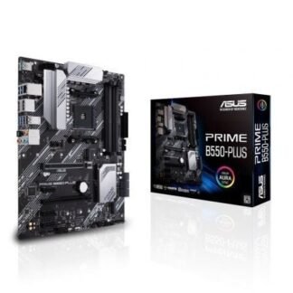 Placa base asus prime b550-plus socket am4/ ddr4/ pcie 4.0