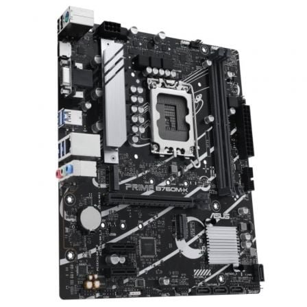 Placa base asus prime b760m-k socket 1700/ ddr5/ pcie 4.0/ micro atx - Imagen 3