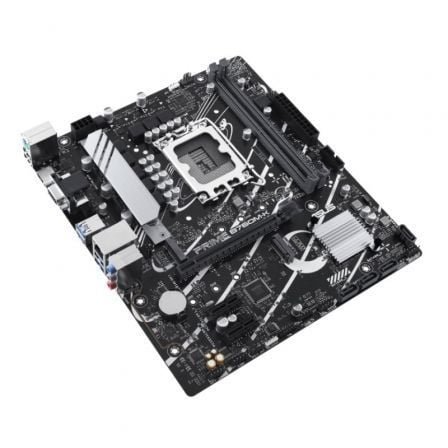 Placa base asus prime b760m-k socket 1700/ ddr5/ pcie 4.0/ micro atx - Imagen 4
