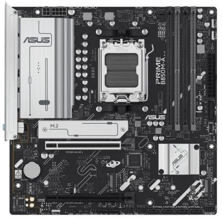 Placa base asus prime b850m-a-csm socket am5/ ddr5/ pcie 5.0/ micro atx - Imagen 2