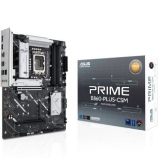 Placa base asus prime b860-plus csm socket 1851/ ddr5/ pcie 5.0