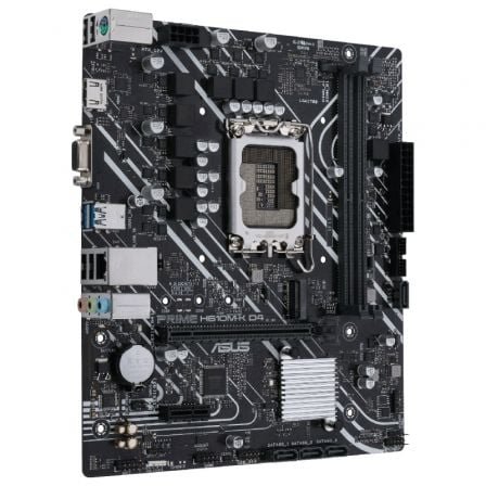 Placa base asus prime h610m-k d4/ socket 1700/ ddr4/ pcie 4.0/ micro atx - Imagen 3