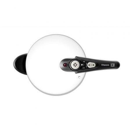 Olla a presión bra vitesse a185101/ ø22cm/ 4l/ acero inoxidable/ apta para inducción - Imagen 3