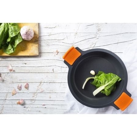 Olla bra efficient a273907/ ø28cm/ 11.1l/ aluminio fundido/ apta para inducción - Imagen 2