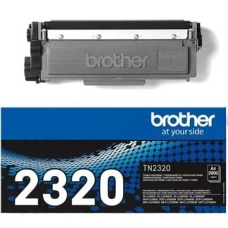 Tóner original brother tn-2320/ negro