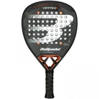 Pala de pádel bullpadel vertex 04 2025 (juan tello)/ negra