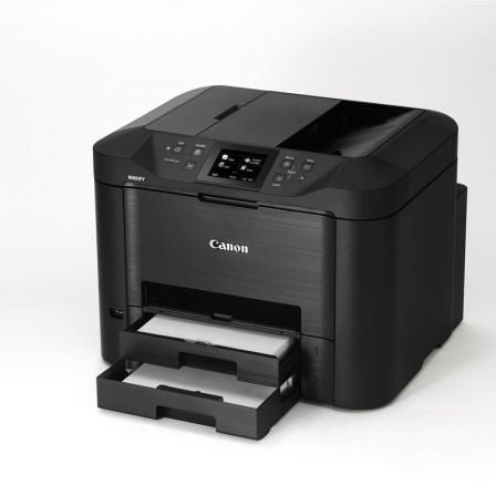 Multifunción canon maxify mb5450 wifi/ fax/ dúplex/ negra - Imagen 5