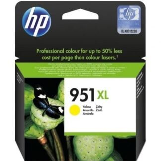 Cartucho de tinta original hp nº951 xl alta capacidad/ amarillo