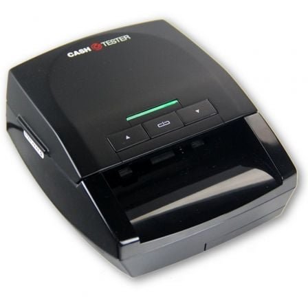 Detector de billetes falsos cash tester ct 432 sd - Imagen 2
