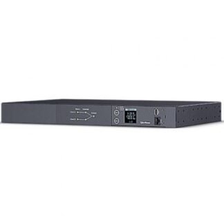 Unidad de distribución para alimentación cyberpower pdu24005/ 16a/ 2x iec c19 - 8x iec c13/ formato rack 1u