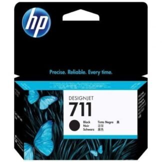 Cartucho de tinta original hp nº711/ negro