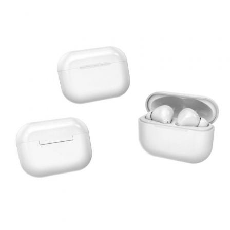 Auriculares bluetooth daewoo dw2002 con estuche de carga/ autonomía 6h/ blancos - Imagen 3