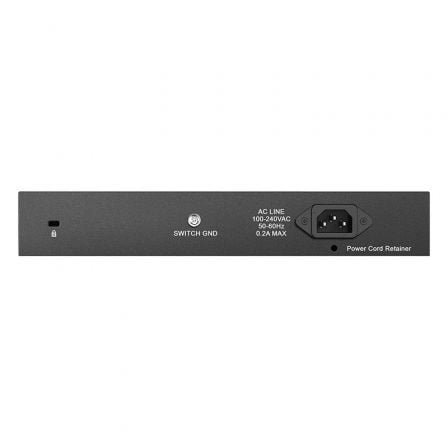 Switch d-link dgs-1016d 16 puertos/ rj-45 gigabit 10/100/1000 - Imagen 3