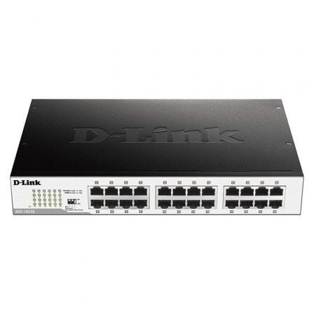 Switch d-link dgs-1024d 24 puertos/ rj-45 gigabit 10/100/1000 - Imagen 2
