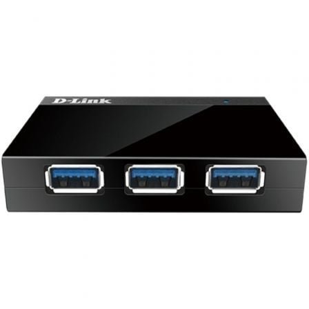 Hub usb 3.0 con alimentación externa d-link dub-1340/ 4xusb - Imagen 2