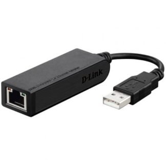 Adaptador usb - rj45 d-link dub-e100/ 100mbps