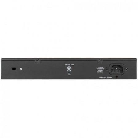 Switch gestionable d-link dgs-1100-24pv2 24 puertos/ rj-45 gigabit 10/100/1000 poe - Imagen 3
