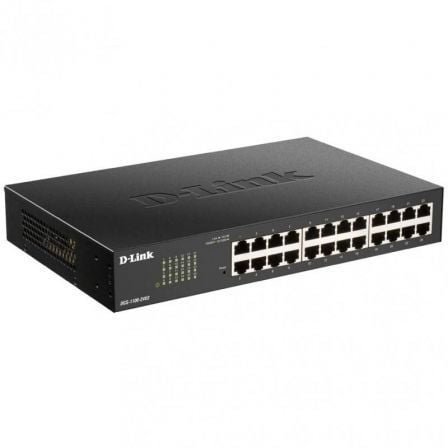 Switch gestionable d-link dgs-1100-24v2 24 puertos/ rj-45 gigabit 10/100/1000 - Imagen 2